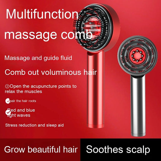 Fluffy Comb Scalp Massager Infrared Hair Care And Beauty - Furry Kidz Home