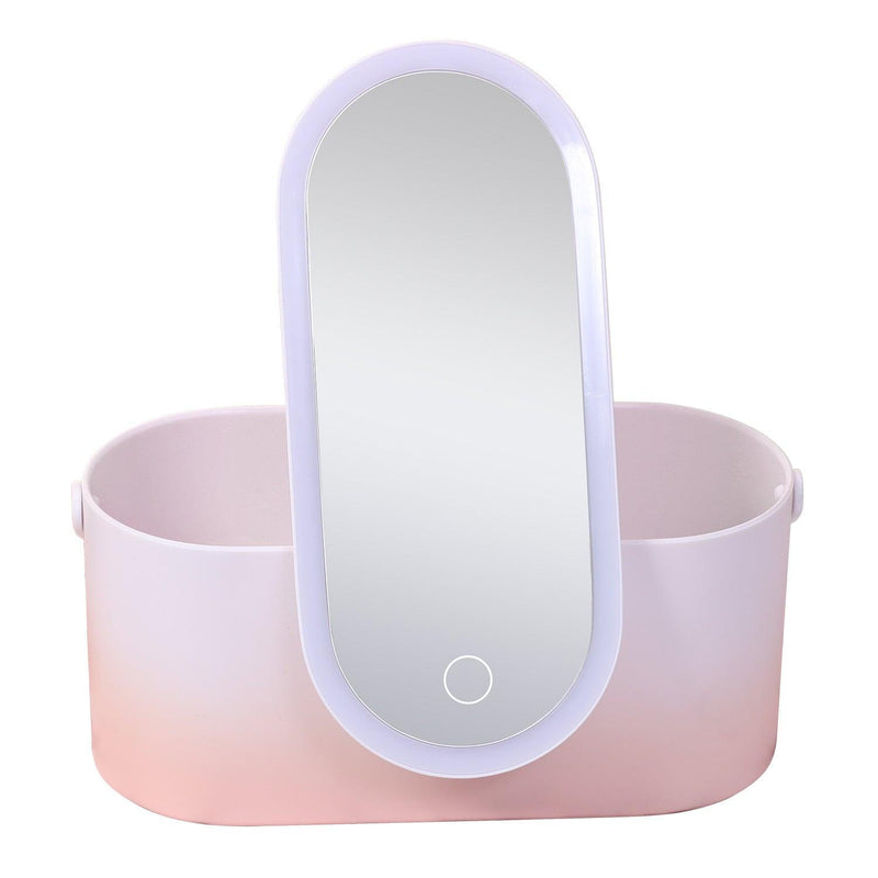 Load image into Gallery viewer, Storage Box LED Makeup Mirror - Furry Kidz Home
