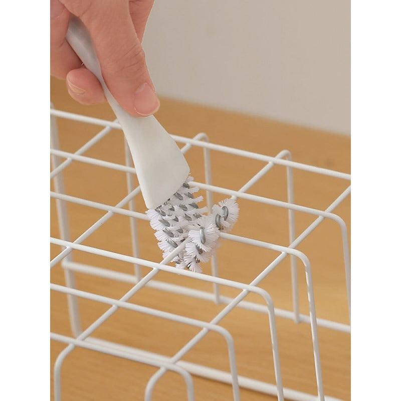 Load image into Gallery viewer, Multifunctional Kitchen Stove Barbecue Net Cleaning Brush - Furry Kidz Home
