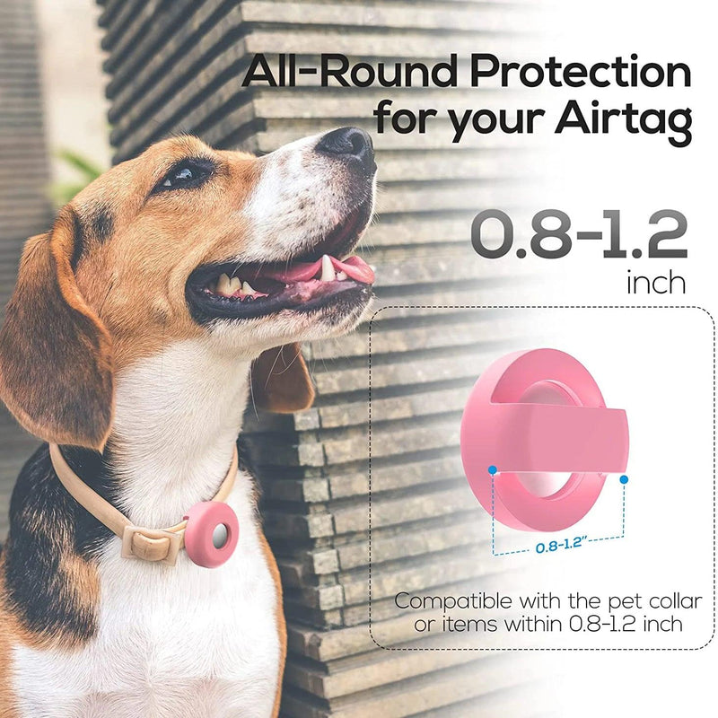 Load image into Gallery viewer, Airtag Case For Apple Cat Dog Collar - Furry Kidz Home
