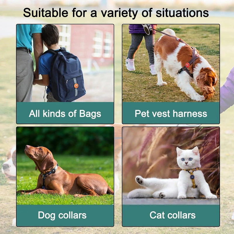 Load image into Gallery viewer, Airtag Case For Apple Cat Dog Collar - Furry Kidz Home
