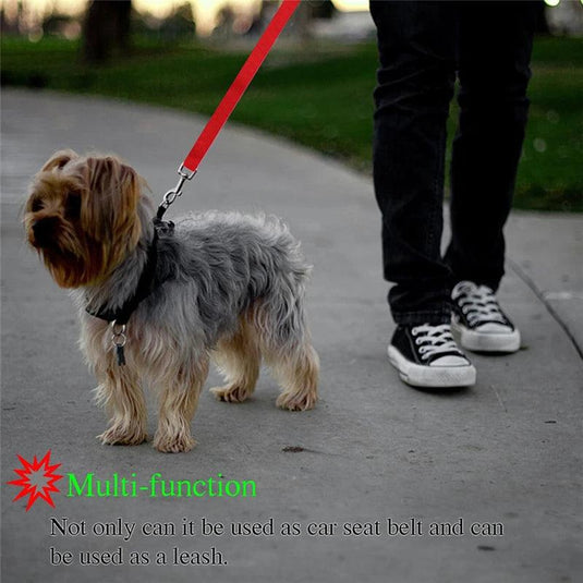 Nylon Safety Belt for Dogs - Furry Kidz Home