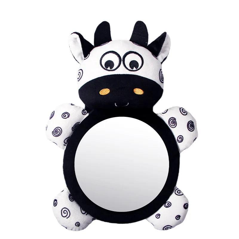 Load image into Gallery viewer, Baby Mirror Toys Multi-Function High Contrast - Furry Kidz Home
