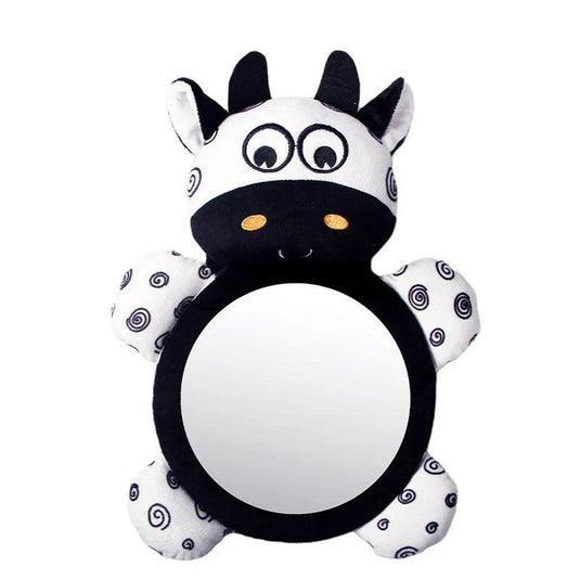 Baby Mirror Toys Multi-Function High Contrast - Furry Kidz Home