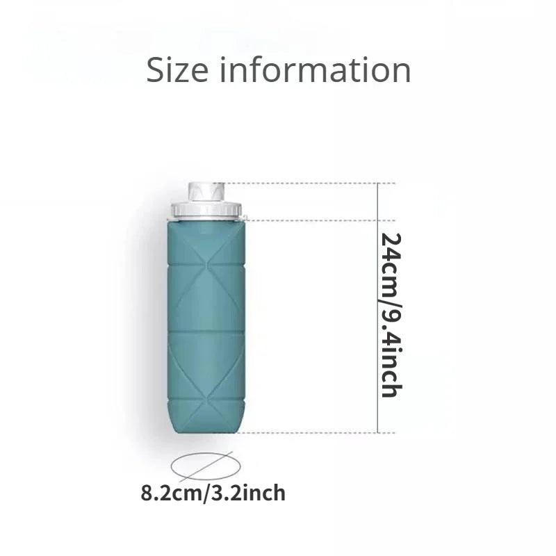 Load image into Gallery viewer, Collapsible Water Bottle - Furry Kidz Home
