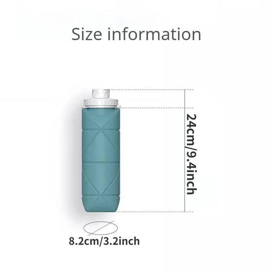 Collapsible Water Bottle - Furry Kidz Home