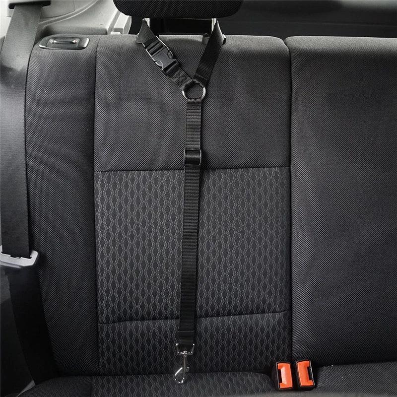 Load image into Gallery viewer, Nylon Safety Belt for Dogs - Furry Kidz Home
