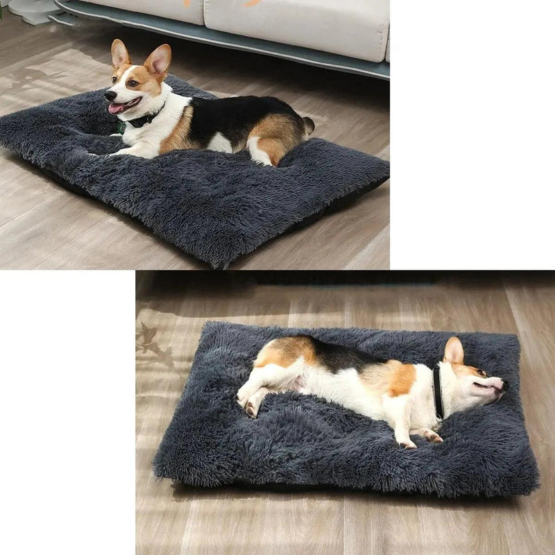 Load image into Gallery viewer, Dog Bed Soft Crate Mat - Furry Kidz Home
