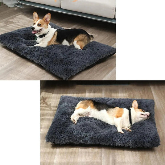 Dog Bed Soft Crate Mat - Furry Kidz Home