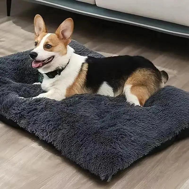 Load image into Gallery viewer, Dog Bed Soft Crate Mat - Furry Kidz Home
