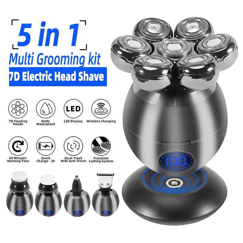 Load image into Gallery viewer, Electric Shaver Beard Hair Trimmer - Furry Kidz Home
