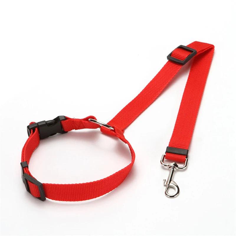 Load image into Gallery viewer, Nylon Safety Belt for Dogs - Furry Kidz Home
