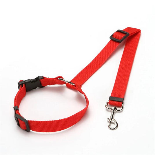 Nylon Safety Belt for Dogs - Furry Kidz Home