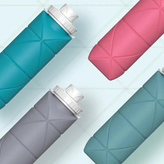 Collapsible Water Bottle - Furry Kidz Home