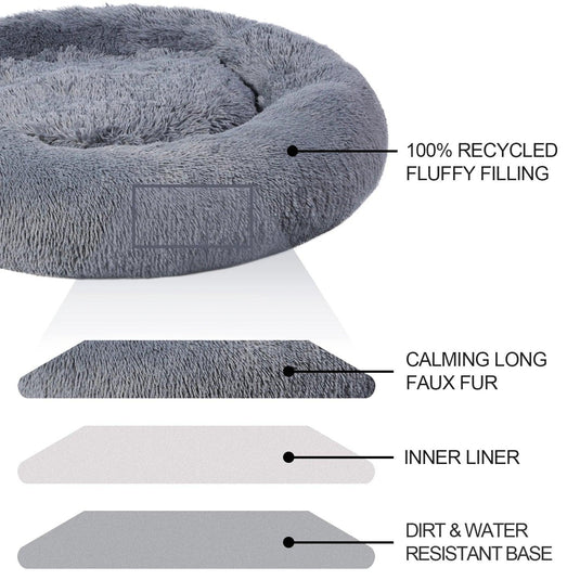 Dog Bed Warm Mat Sofa - Furry Kidz Home