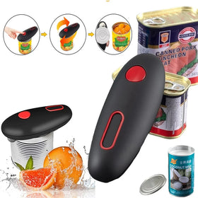 Automatic Electric Can Opener for Quick and Easy Operation - Furry Kidz Home