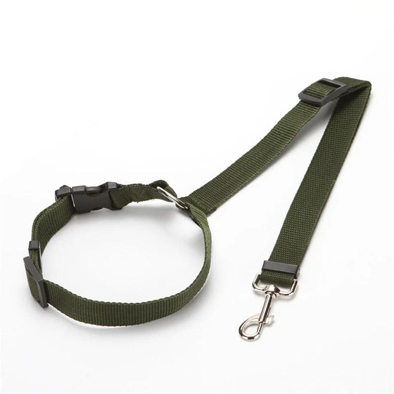 Load image into Gallery viewer, Nylon Safety Belt for Dogs - Furry Kidz Home
