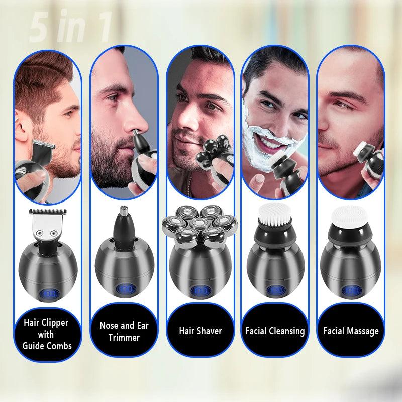 Load image into Gallery viewer, Electric Shaver Beard Hair Trimmer - Furry Kidz Home
