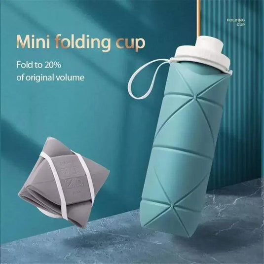 Collapsible Water Bottle - Furry Kidz Home