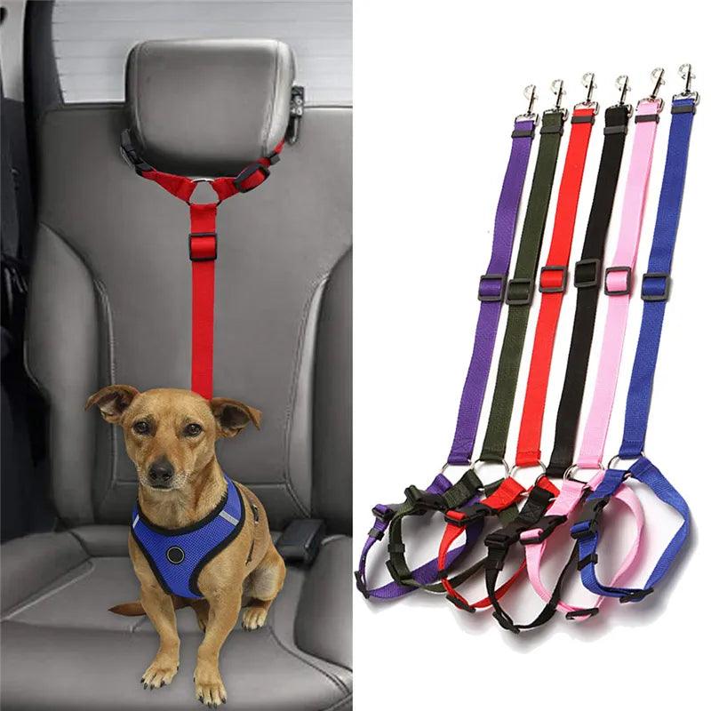 Load image into Gallery viewer, Nylon Safety Belt for Dogs - Furry Kidz Home
