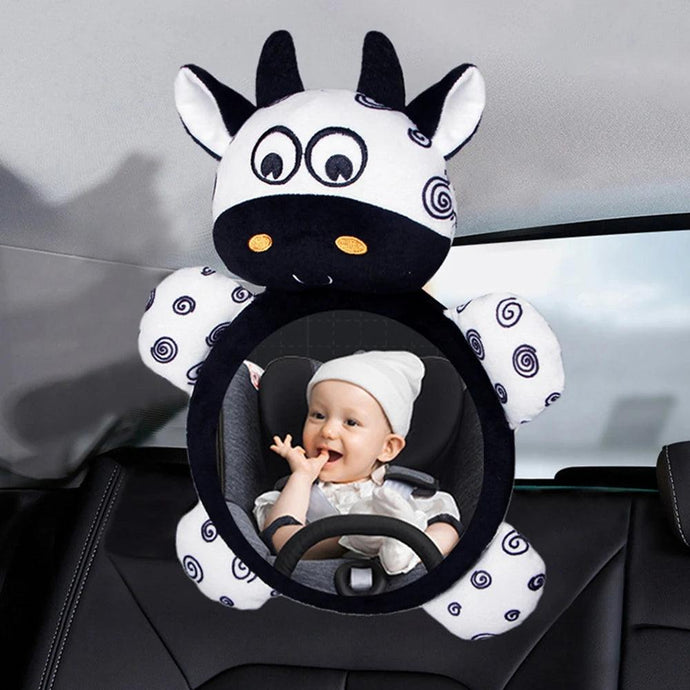 Baby Mirror Toys Multi-Function High Contrast - Furry Kidz Home