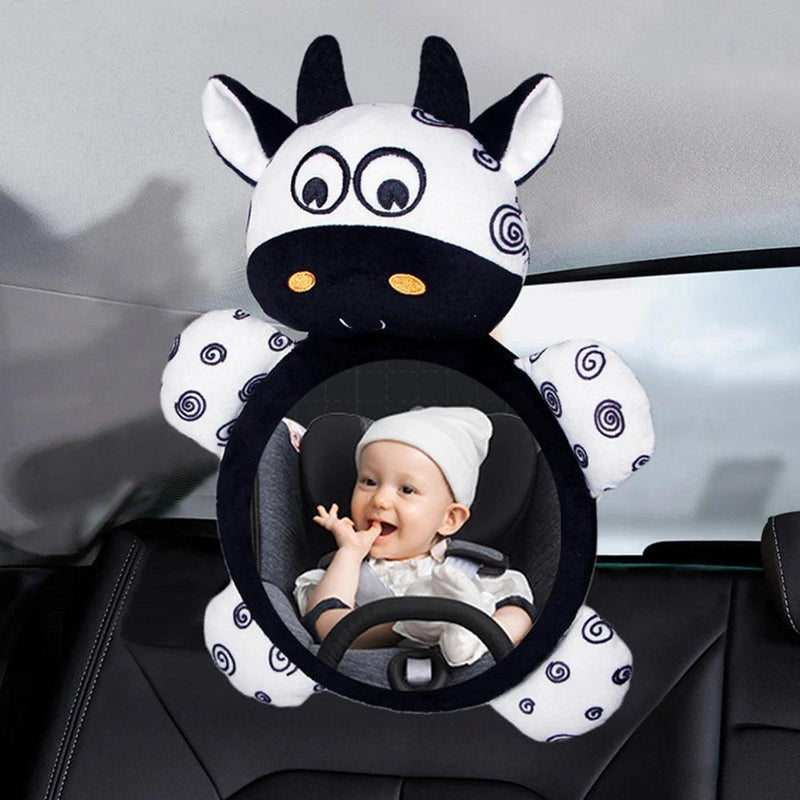 Load image into Gallery viewer, Baby Mirror Toys Multi-Function High Contrast - Furry Kidz Home
