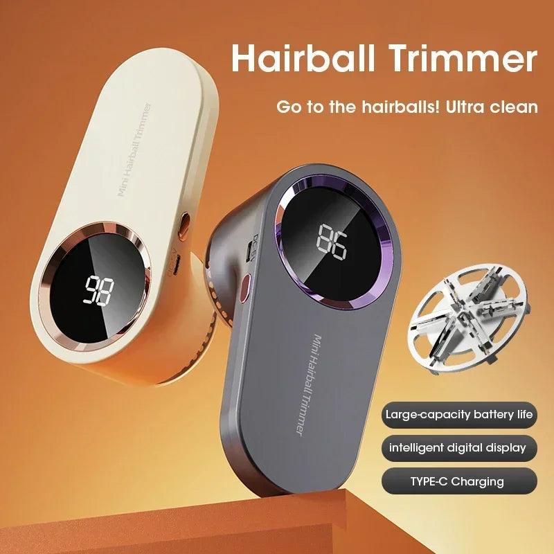 Load image into Gallery viewer, Usb Electric Rechargeable Hair Ball Trimmer - Furry Kidz Home
