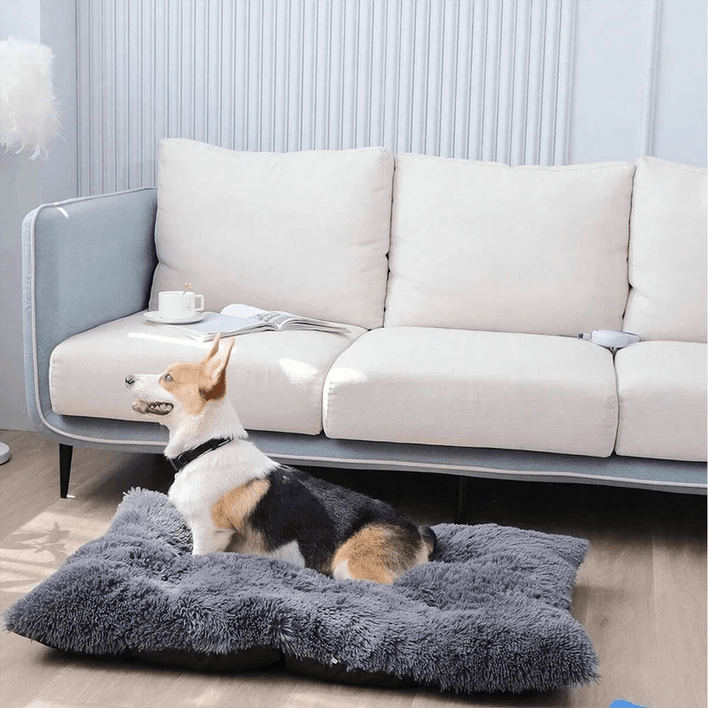 Load image into Gallery viewer, Dog Bed Soft Crate Mat - Furry Kidz Home
