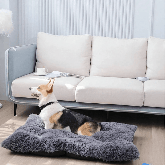 Dog Bed Soft Crate Mat - Furry Kidz Home