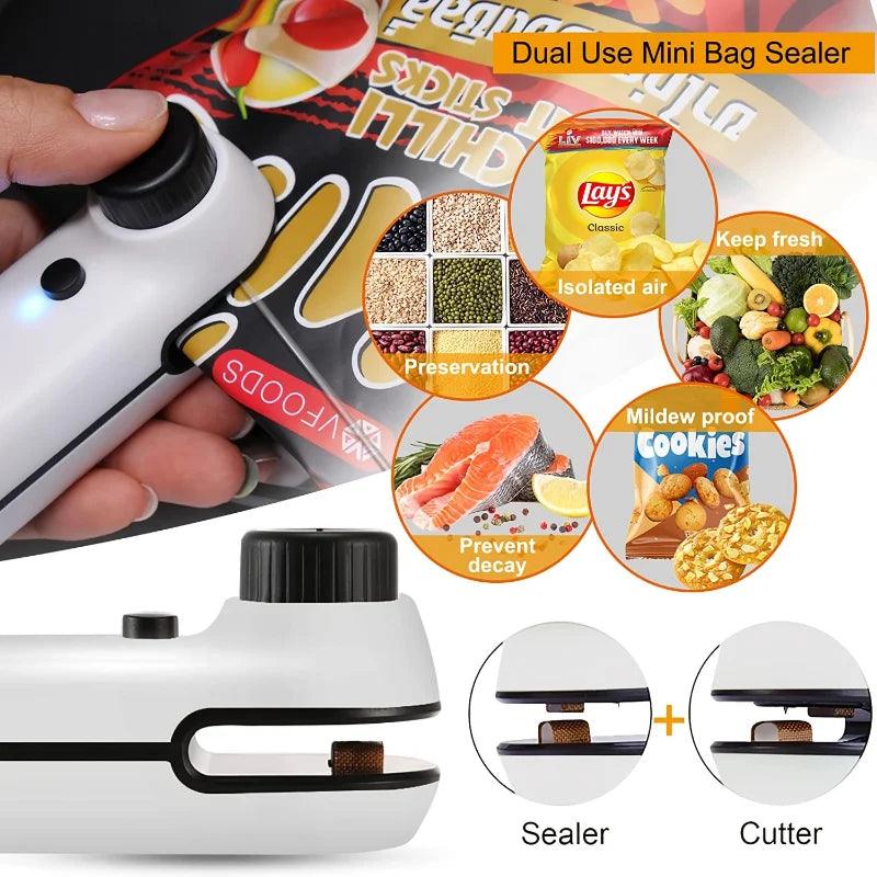 Load image into Gallery viewer, Bag Mini Heat Sealer - Furry Kidz Home
