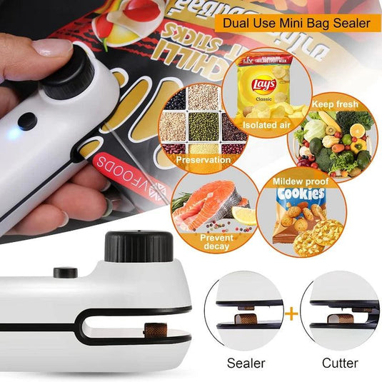 Bag Mini Heat Sealer - Furry Kidz Home