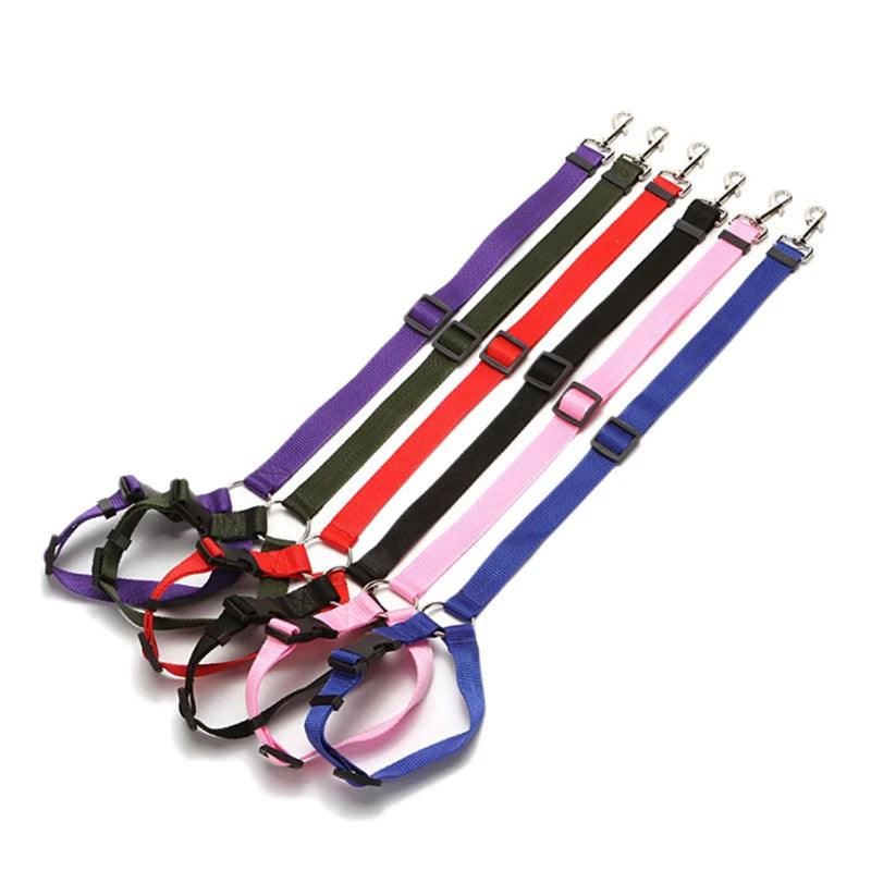 Load image into Gallery viewer, Nylon Safety Belt for Dogs - Furry Kidz Home
