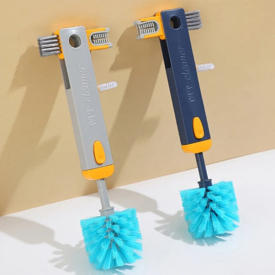 4-in-1 Multifunctional Bottle Cleaner Brush - Furry Kidz Home