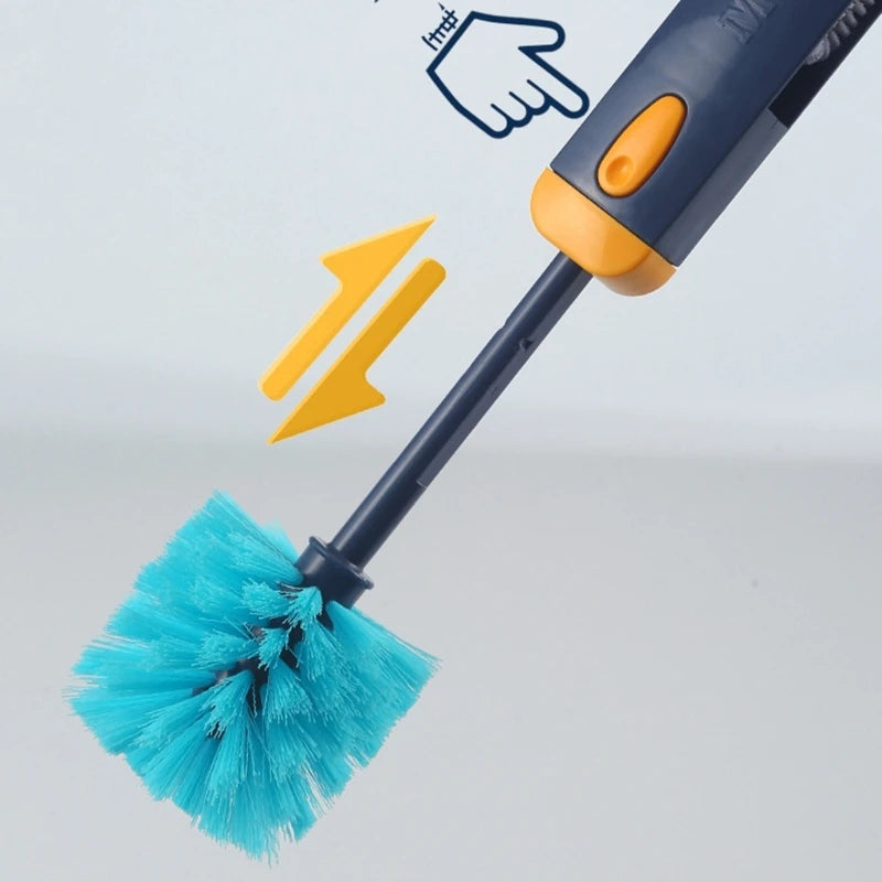 Load image into Gallery viewer, 4-in-1 Multifunctional Bottle Cleaner Brush - Furry Kidz Home
