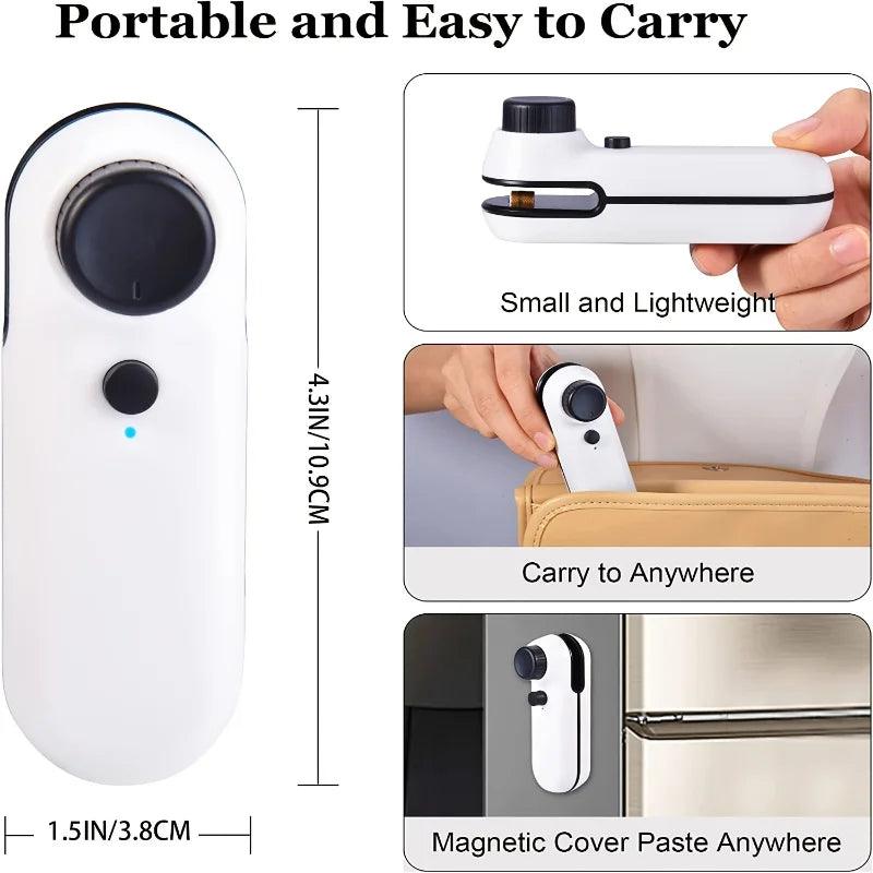 Load image into Gallery viewer, Bag Mini Heat Sealer - Furry Kidz Home
