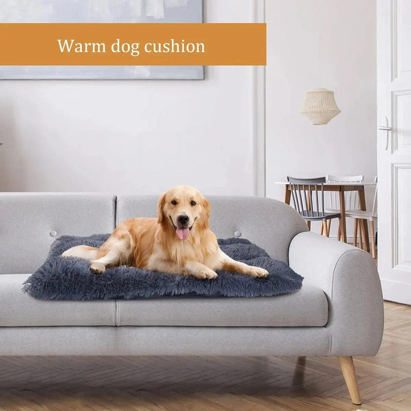 Load image into Gallery viewer, Dog Bed Soft Crate Mat - Furry Kidz Home
